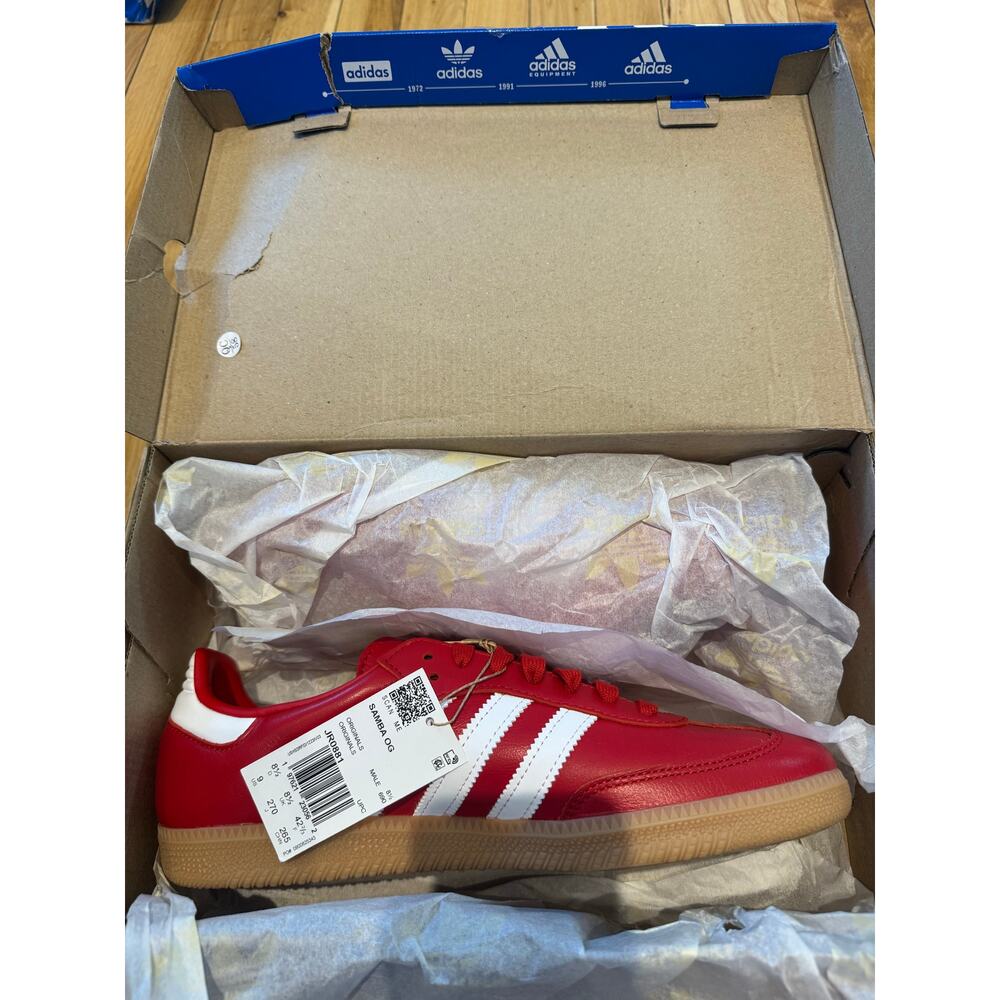 NEW ADIDAS Samba Og Sneaker in Betsca US M 9/W 10.5 - Picture 7 of 7